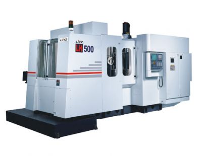 臺灣麗馳標準數控臥式加工中心 LH-500B