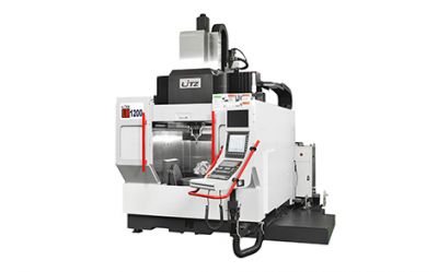 臺灣麗馳五軸立式綜合加工中心機 LU - 1200