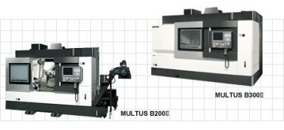 日本大隈臥式智能化銑車復合加工中心