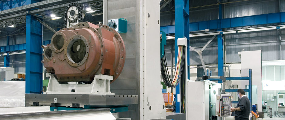 意大利帕馬鏜銑加工中心Speedmat